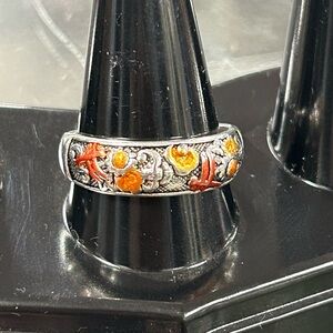 Vintage Silver Band Ring 💍